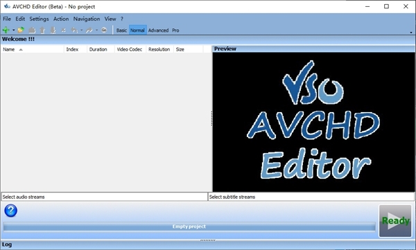 VSO AVCHD Editor图片1