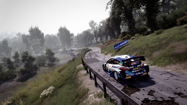 WRC10游戏截图4