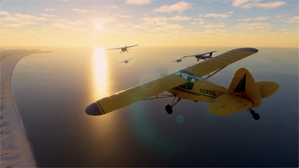 微软飞行模拟游戏图片4