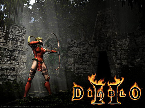 暗黑破坏神2中文版下载|暗黑破坏神2毁灭之王 (Diablo 2)中文免安装硬盘版v1.14d下载插图4
