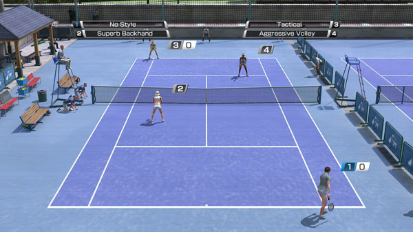 VR网球4游戏截图