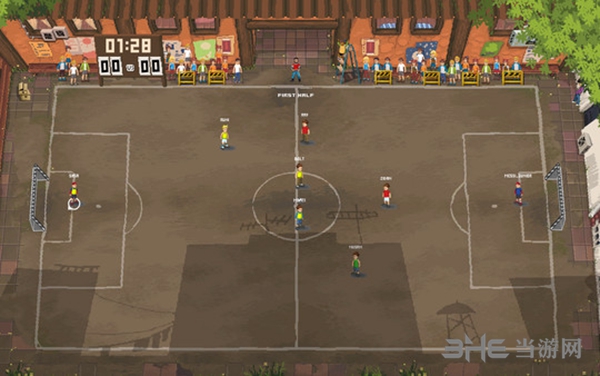 足球物语中文版|足球物语 (Football Story)PC硬盘版 即将上市