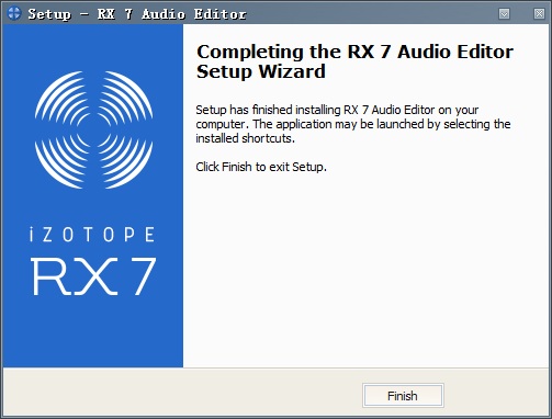 iZotope RX7安装教程图片6