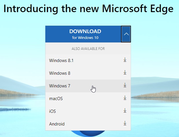 Edge浏览器Windows7版图片2