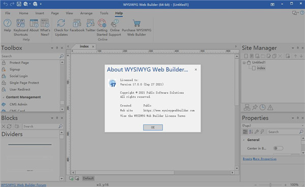 WYSIWYG Web Builder图片7