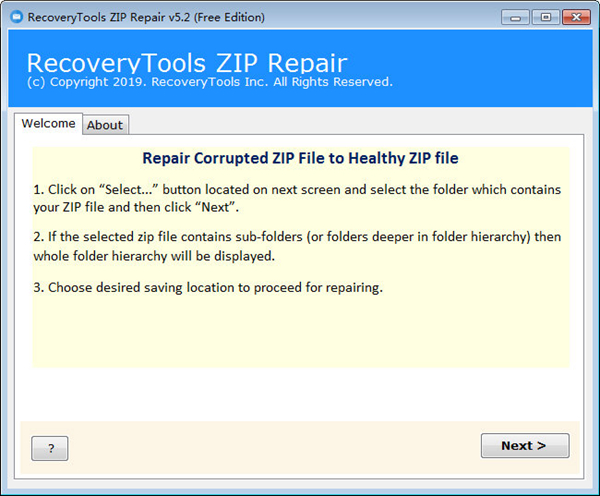 zip repair pro破解版图