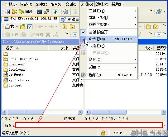 winscp绿色破解版|winscp (sftp服务器软件)精简中文版V5.17.2下载插图5