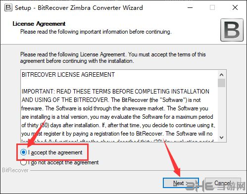 BitRecover Zimbra Converter Wizard图片3