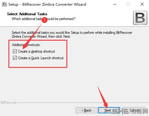 BitRecover Zimbra Converter Wizard图片5