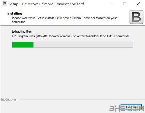 BitRecover Zimbra Converter Wizard图片7