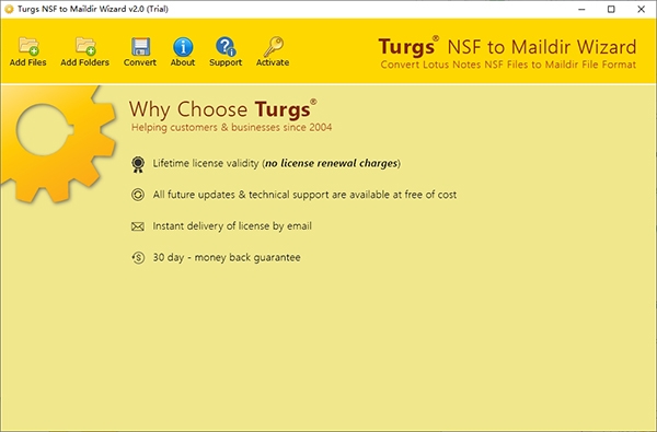 Turgs NSF to Maildir Wizard图片1