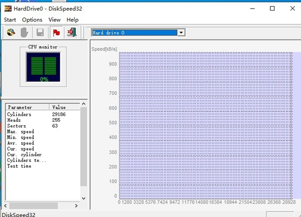 DiskSpeed32软件截图2