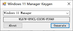 Yamicsoft  Windows 11 Manager图片4