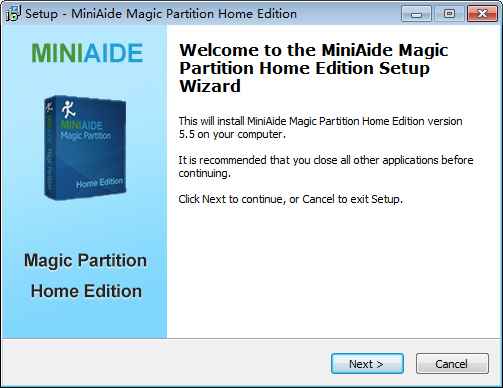 MiniAide Magic Partition Home Edition图片3