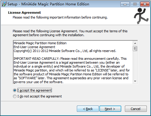 MiniAide Magic Partition Home Edition图片4