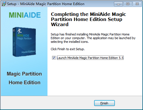 MiniAide Magic Partition Home Edition图片9