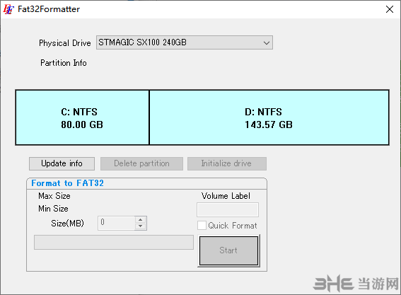 Fat32Formatter图片1