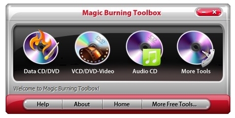 Magic Burning Toolbox图片