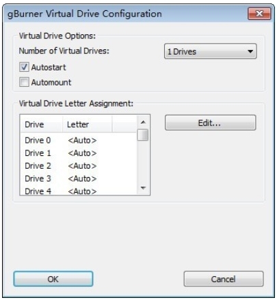 gBurner Virtual Drive软件图片