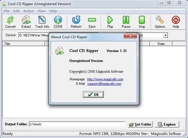 Cool CD Ripper软件图片2