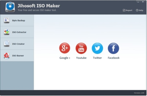 Jihosoft ISO Maker软件图片