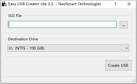 Easy USB Creator Lite截图