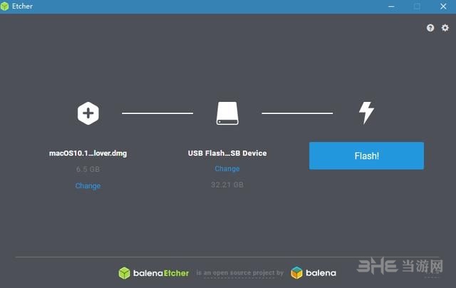 balenaEtcher图片1