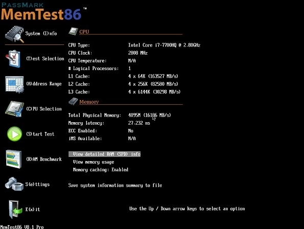 MemTest86图片2