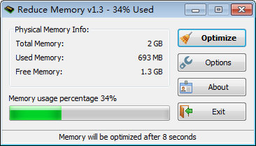 Reduce Memory图