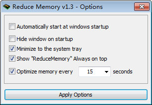 Reduce Memory图