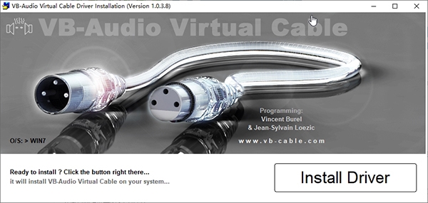 VB-Audio Virtual Cable图片