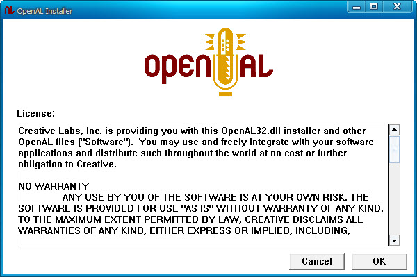 OpenAL软件图片2