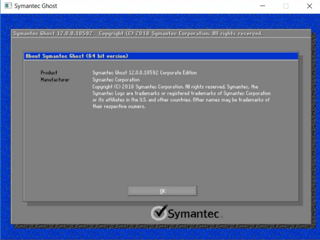 Symantec Ghost Boot CD图片1