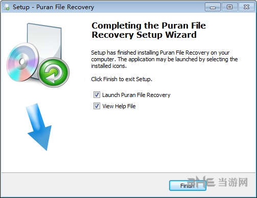 Puran file Recovery图片2