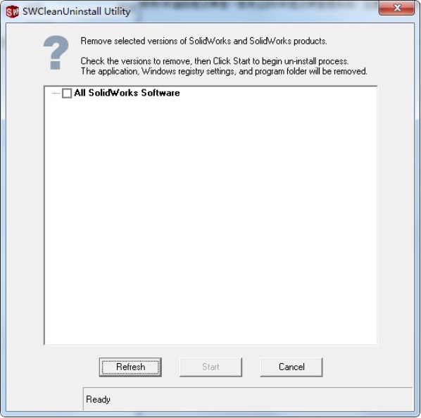 SWCleanUninstall图片