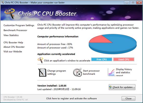 Chris-PC CPU Booster图片