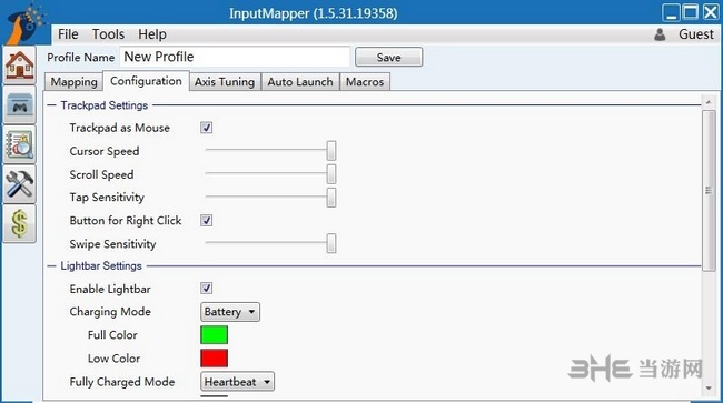 InputMapper界面说明图片3