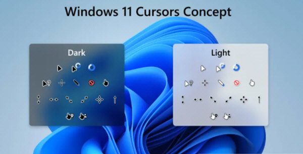 Win11鼠标指针美化图片1