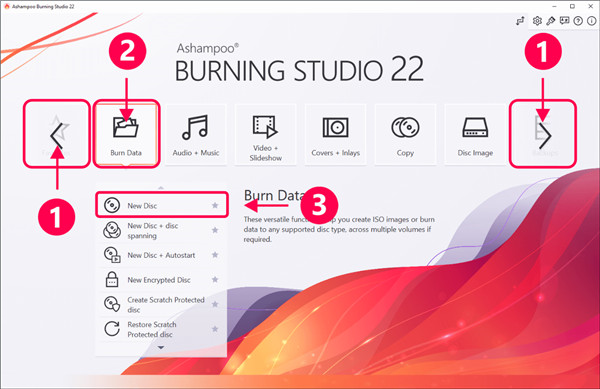 Ashampoo Burning Studio 23图片12