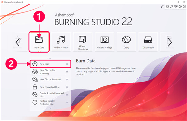 Ashampoo Burning Studio 23图片13