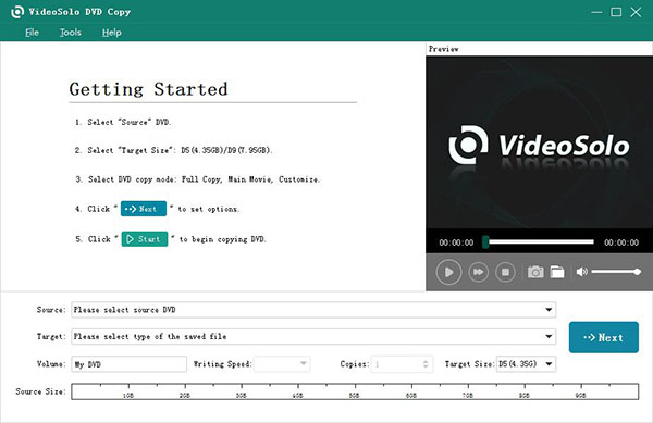 VideoSolo Dvd Copy图片1