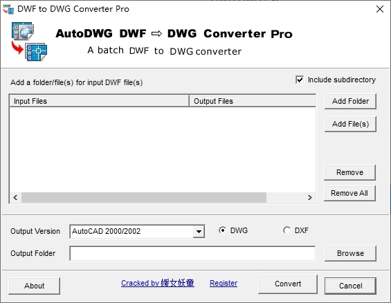 DWF to DWG Converter Pro图片