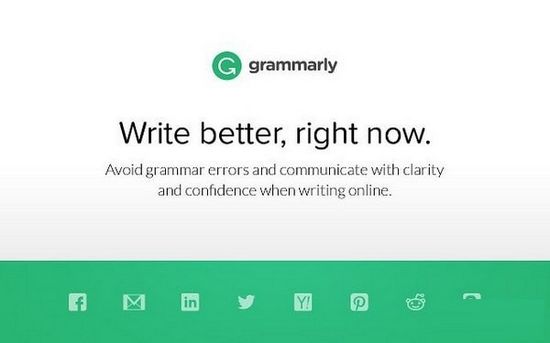 grammarly word图