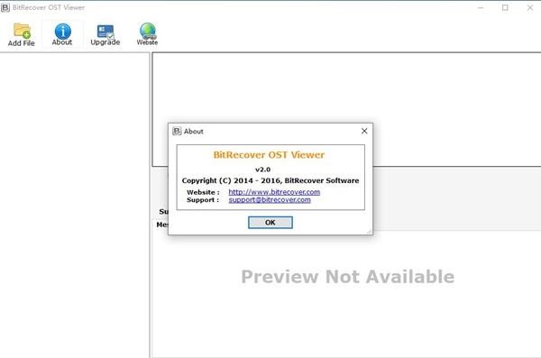 BitRecover OST Viewer (OST阅读器)V2.0电脑版下载插图1