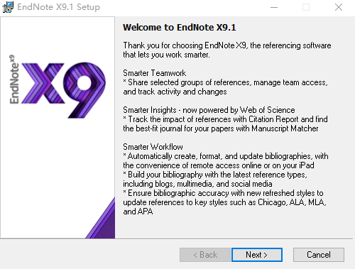 EndNote x9图片2