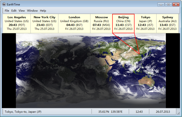 EarthTime免费版图片