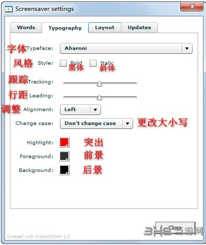 word clock软件使用说明图片5