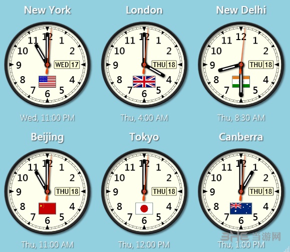Sharp World Clock图片1