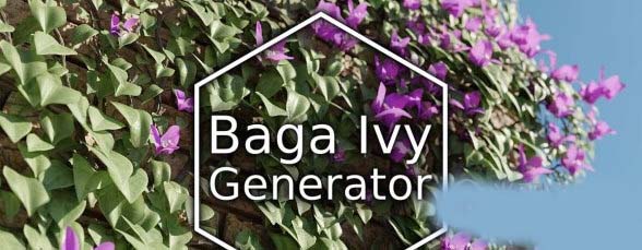 Baga Ivy Generator