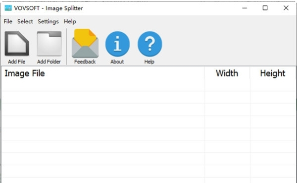 Vovsoft Image Splitter图片1